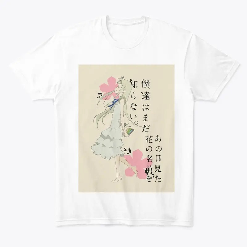  Menma AnoHana - Tshirts